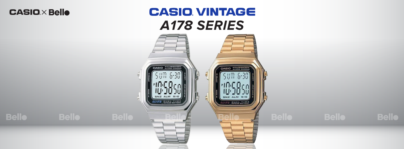 Casio Vintage A Series Bello Hn Tp Hcm