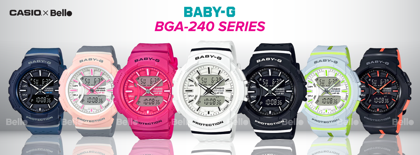 Baby g discount bga 240 price