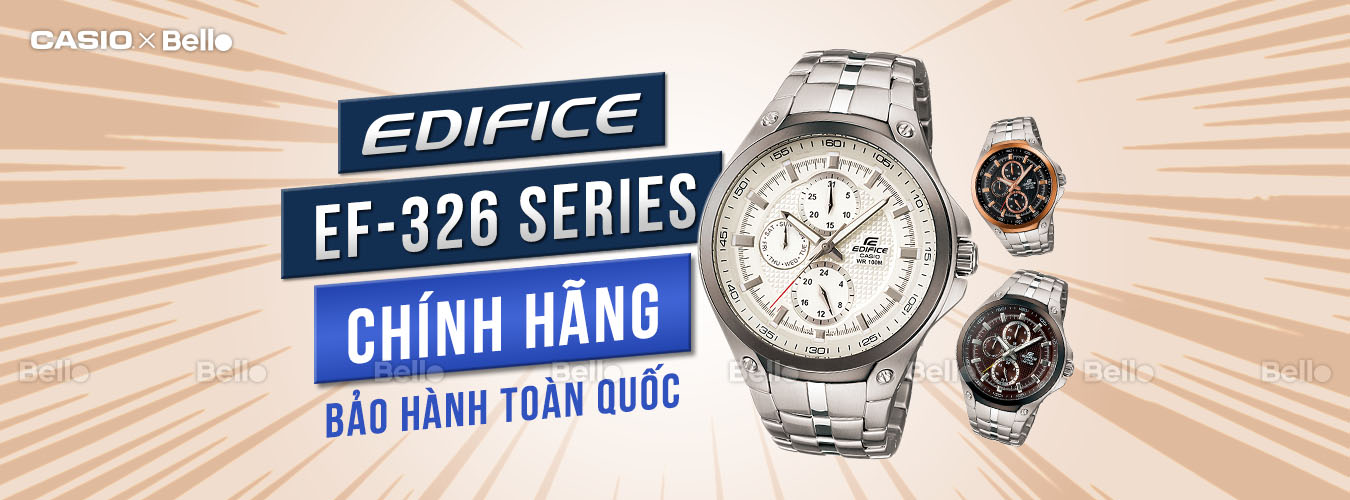 Casio Edifice EF 326 Bello HN TP.HCM