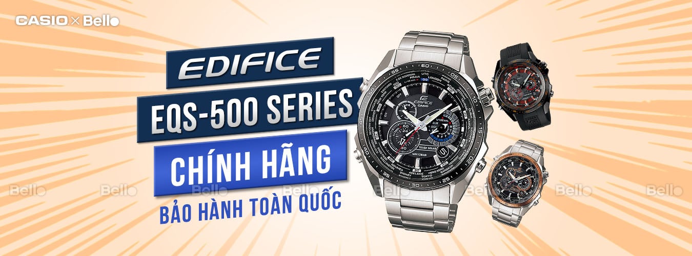 Edifice 2025 500 series