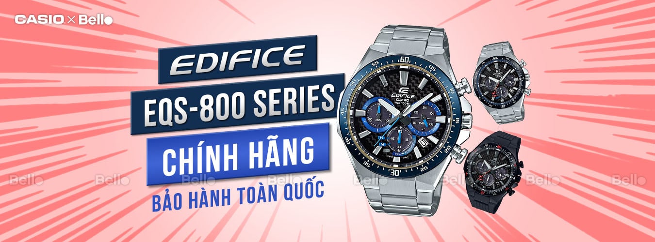 Casio Edifice EQS 800 Bello