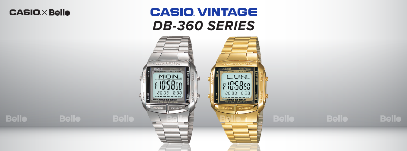 Casio Vintage DB 360 Series Bello HN TP HCM