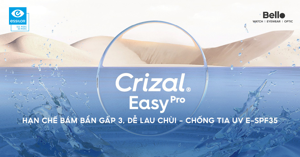 crizal easy uv essilor