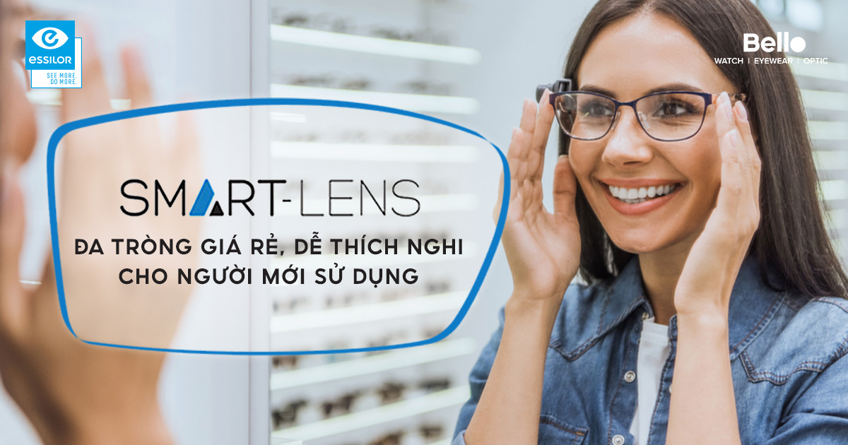 Tròng Kính Đa Tròng Essilor SmartLens Bello