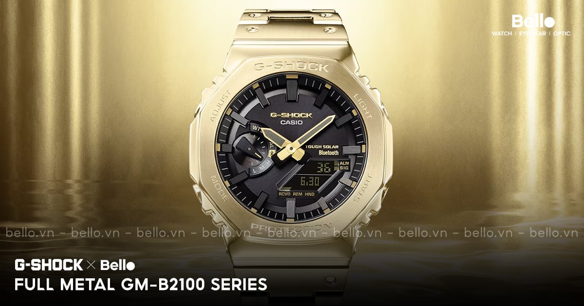 G-SHOCK FULL METAL GM-B2100 – Bello HN & TP.HCM