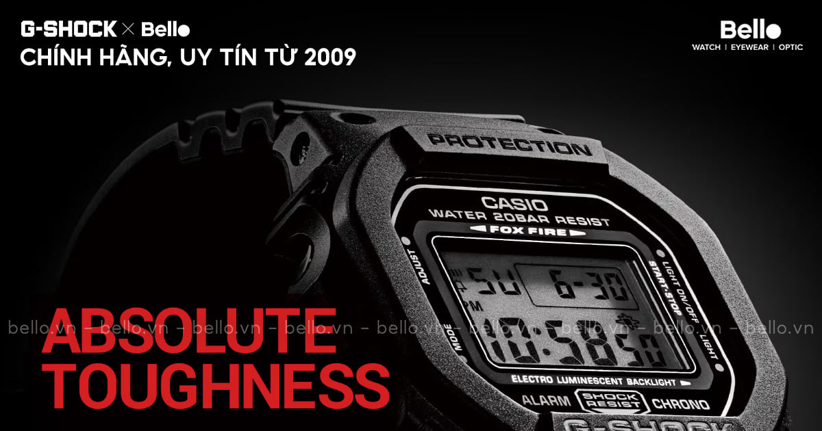 Đồng hồ G-Shock x Bello Chính Hãng, Uy Tín Từ 2009