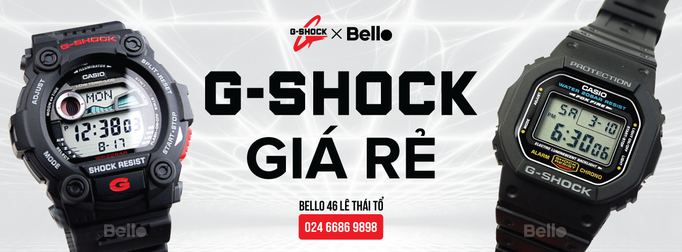 G-Shock Giá rẻ 2019 Bello