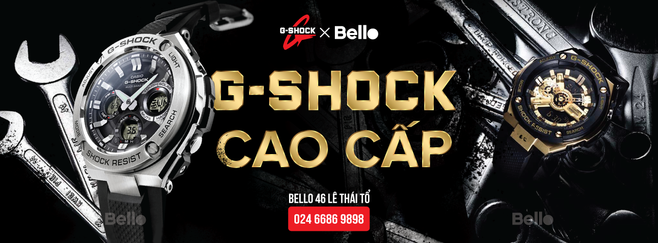 G-Shock Cao cấp 2019 Bello