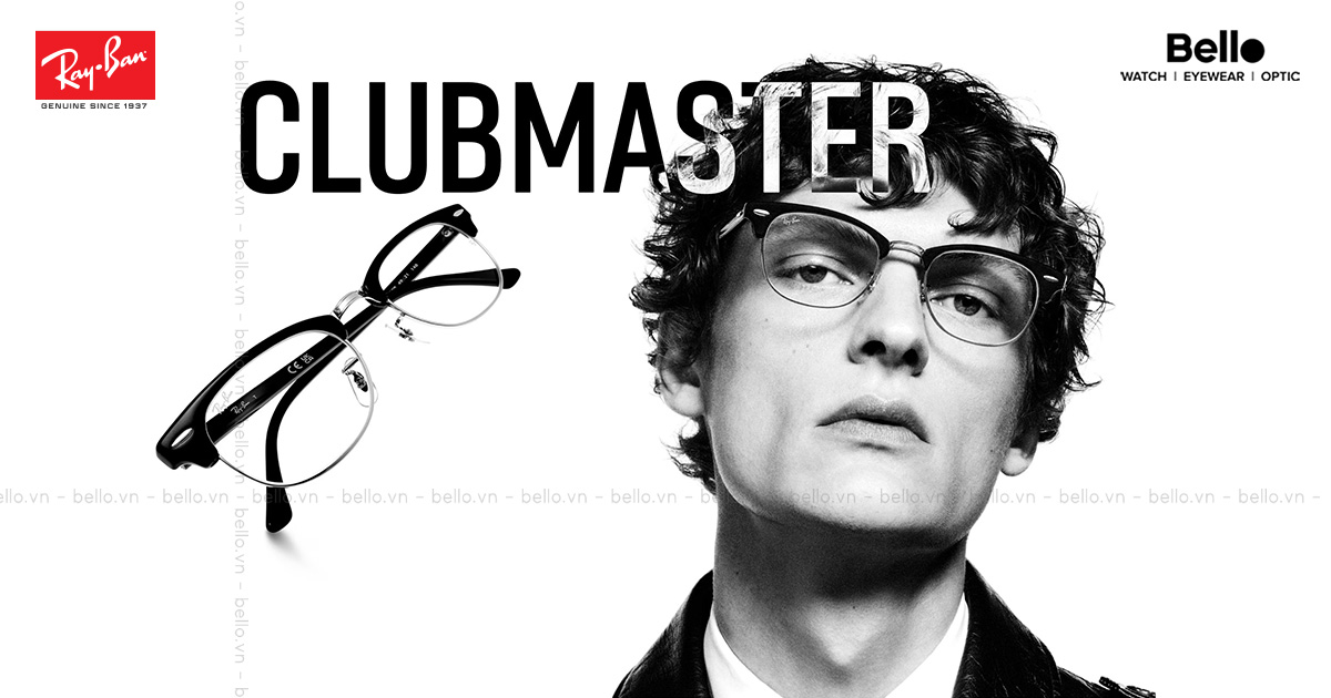 Ray-Ban CLUBMASTER - On since 1986