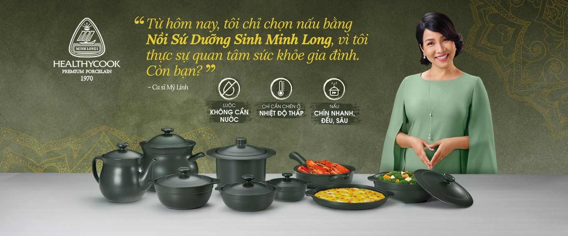 My Linh likes to eat self-cultivation vegetables, cooked with pot of nourishment