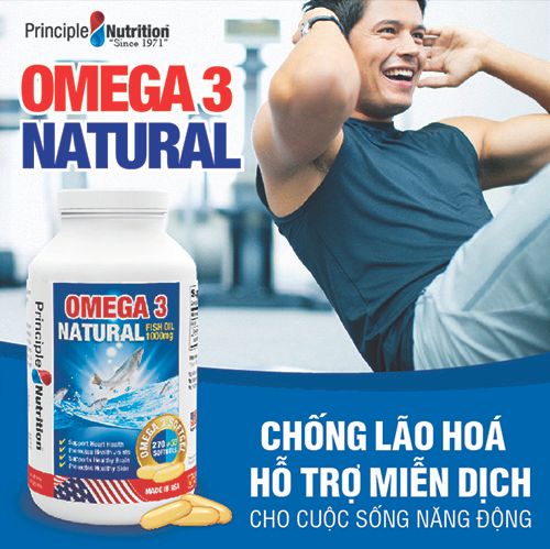 Lợi ích của axit béo Omega-3