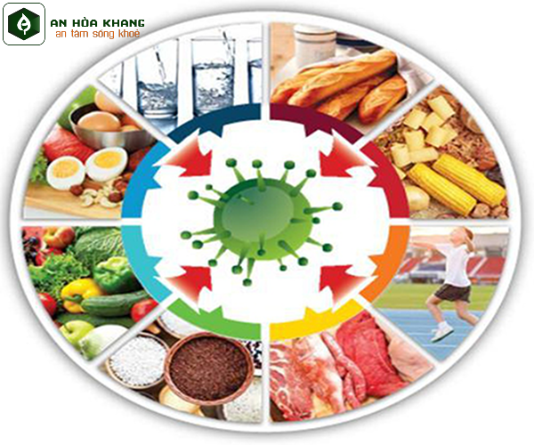 Những nhóm chất dinh dưỡng thiết yếu giúp tăng cường hệ miễn dịch:
