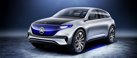 Mercedes Benz đầu tư 1 tỷ USD vào sản xuất ô tô điện ở Mỹ