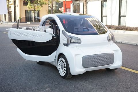 Ra mắt xe điện được tạo nên từ công nghệ in 3D: Chỉ mất 3 ngày để sản xuất, tốc độ tối đa 70 km/h, giá 250 triệu đồng