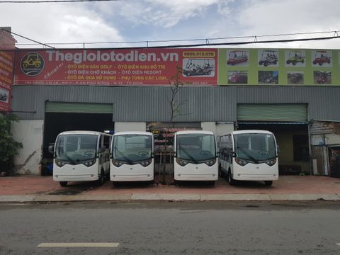 Thế Giới Ô Tô Điện phân phối xe điện LVTONG giá rẻ tại TP HCM