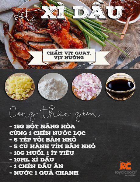 5 CỒNG THỨC NƯỚC CHẤM ngon tuyệt đỉnh này để Tết nhâm nhi các món cùng gia đình