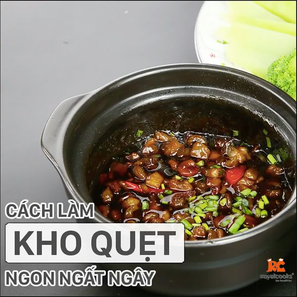 Cách làm kho quẹt đậm đà ngon ngất ngây ăn kèm rau củ luộc ngày đông