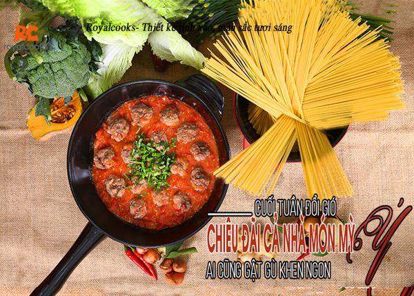 Cuối tuần đổi gió làm mỳ Ý chiêu đãi cả nhà ai cũng gật gù khen ngon