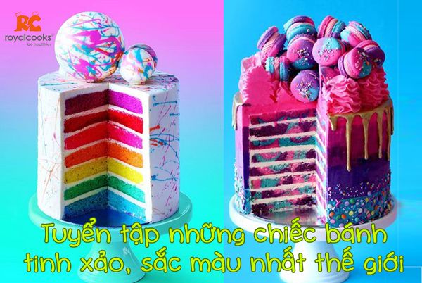 Tuyển tập những chiếc bánh tinh xảo nhất thế giới