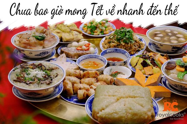 Chưa bao giờ mong Tết về nhanh đến thế