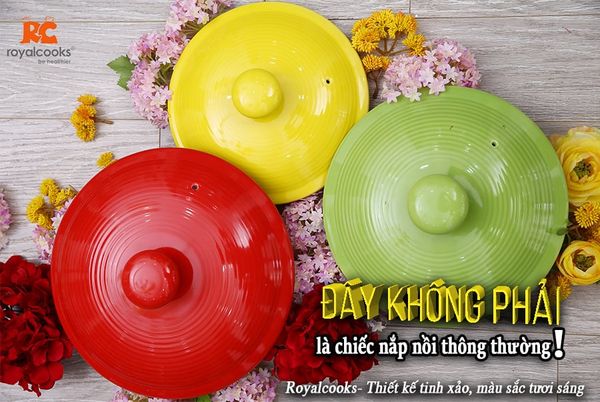 Đây không chỉ đơn giản là chiếc nắp nồi thông thường!