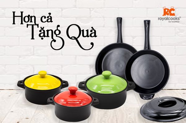 Hơn cả tặng quà