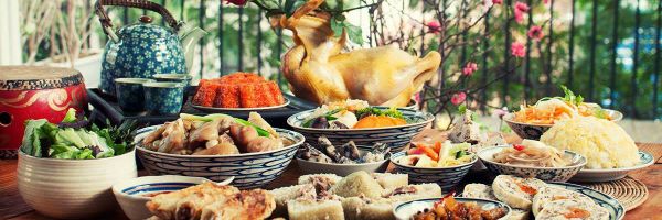 MÂM CƠM TRUYỀN THỐNG NGÀY ĐẦU NĂM (MIỀN BẮC)
