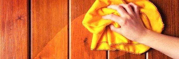 Xử lý vết nấm mốc trên đồ đạc