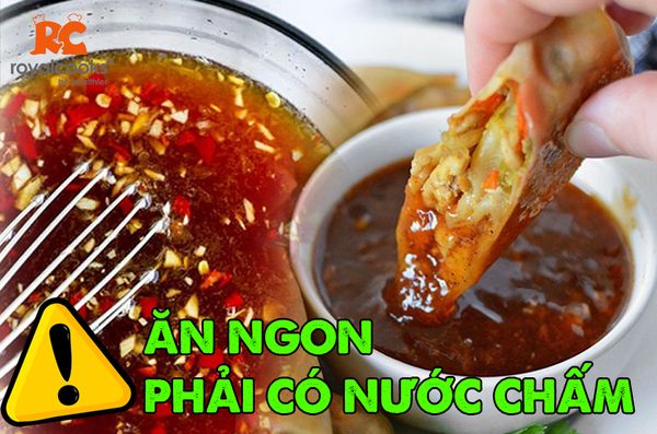 Ăn ngon phải có nước chấm