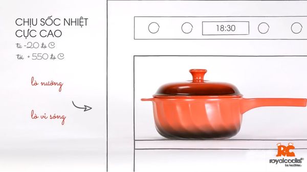 Nếu DỤNG CỤ ĐUN NẤU của gia đình bạn đảm bảo 5 tiêu chí trong video sau đây, thì Royalcooks xin chúc mừng vì nó rất LÀNH MẠNH.