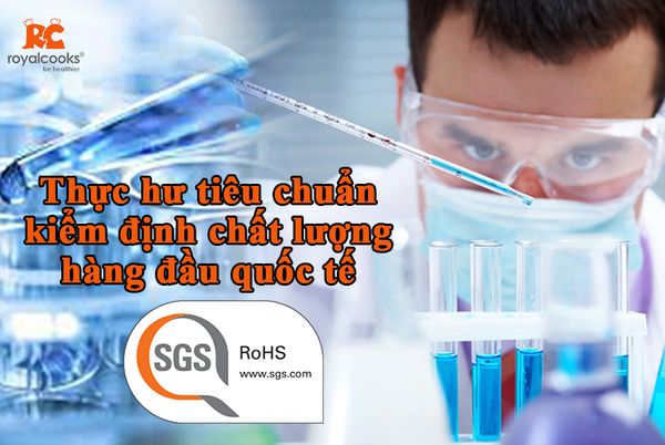 Thực hư tiêu chuẩn kiểm định chất lượng hàng đầu quốc tế SGS