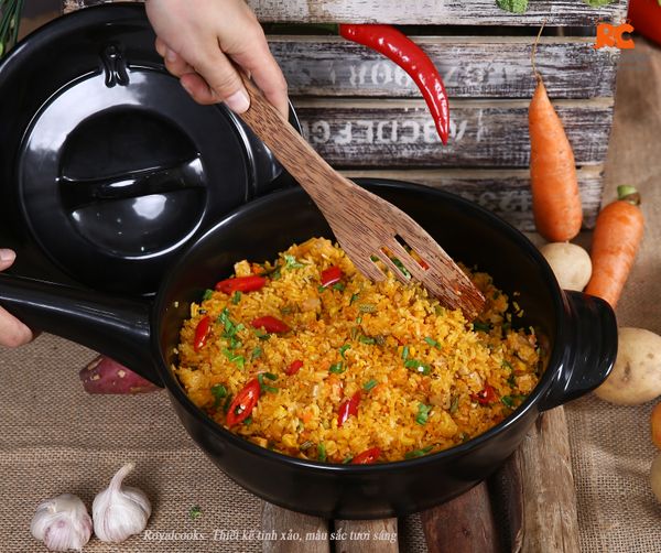 Đã bao lâu rồi mình không đãi cả nhà món cơm chiên Dương Châu