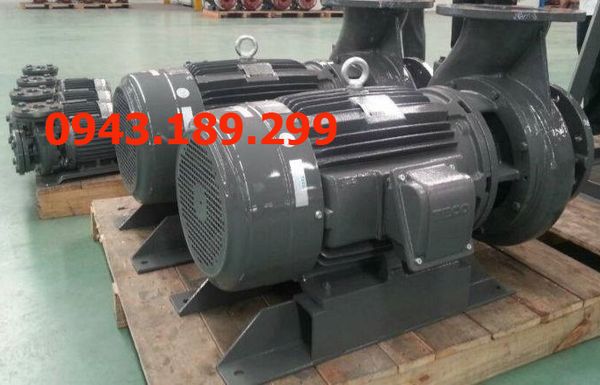 bơm ly tâm trục ngang teco Máy bơm nước teco