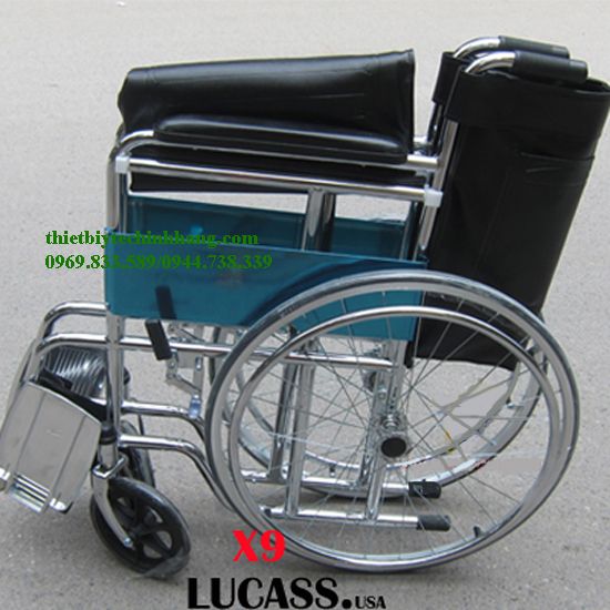 Lucass X9 xe lăn tiêu chuẩn