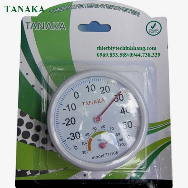 Nhiệt ẩm kế Tanaka TH 108