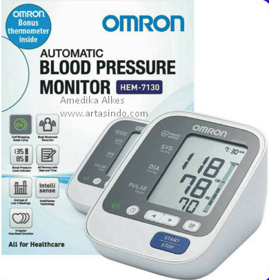 Máy đo huyết áp bắp tay OMRON HEM-7130