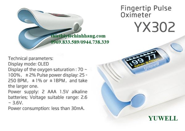 Máy đo nhịp tim YX302