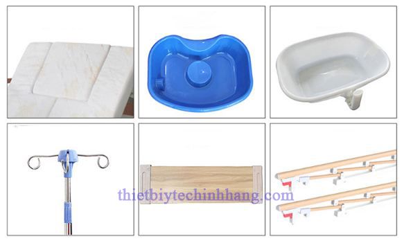 GIƯỜNG BỆNH TÁCH THÀNH XE LĂN NAKITO NKT-07