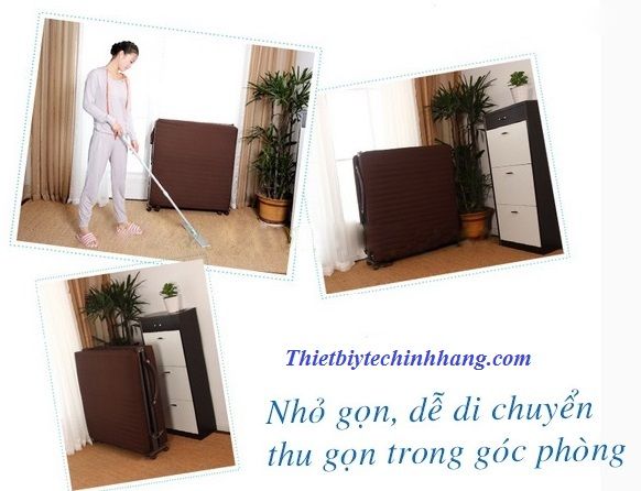 Giường gấp nâng đầu HQ-90