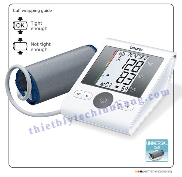 Máy đo huyết áp bắp tay Beurer BM28 
