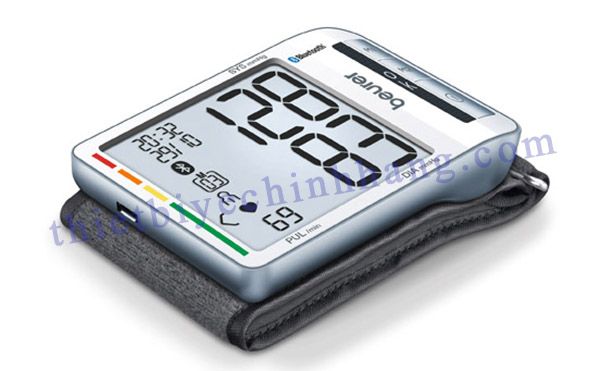 Máy đo huyết áp cổ tay kết nối Bluetooth Beurer BC85