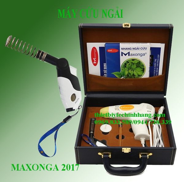 Máy cứu ngải Maxonga 2017