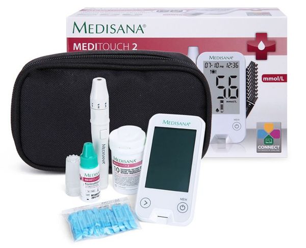 máy đo đường huyết Medisana Meditoch 2