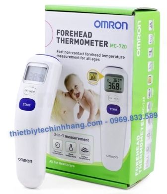 nhiệt kế điện tử Omron MC-720