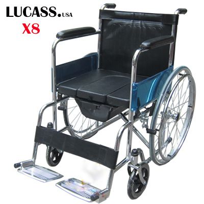 Xe lăn có bô Lucass X8 chính hãng