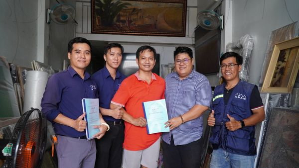 HOÀN THIỆN - NHÀ ANH NHÀN (QUẬN 7)