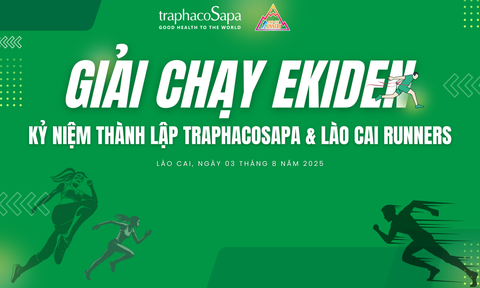 GIẢI CHẠY EKIDEN – KẾT NỐI TINH THẦN, LAN TỎA SỨC KHỎE