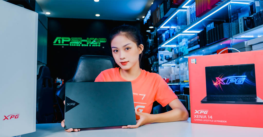 Review chiếc Laptop ADATA XPG Xenia 14 màn hình đẹp và cực kì mỏng nhẹ ...
