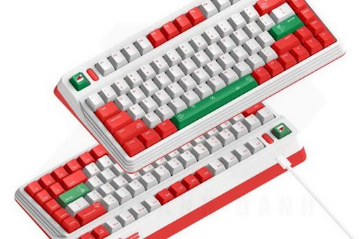 Bàn phím  IQUNIX L80 Christmas RGB Wireless Mechanical Keyboard