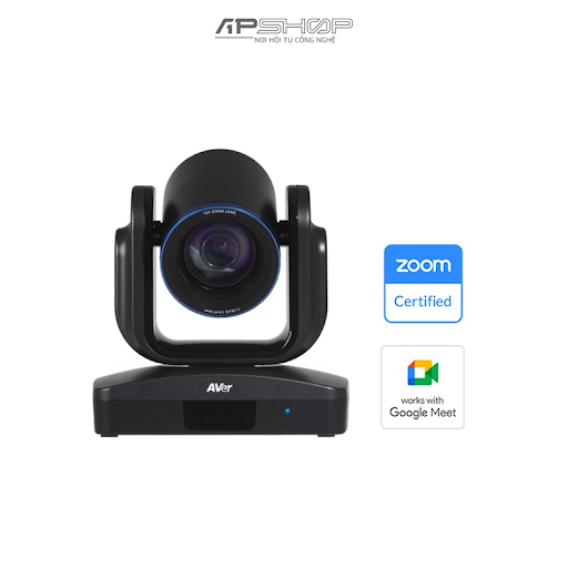 Thiết bị họp hội nghị trực tuyến Camera hội nghị Aver PTZ CAM520